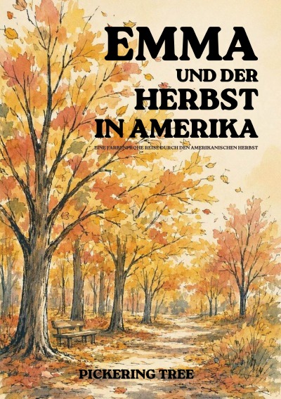 'Cover von Emma und der Herbst in Amerika'-Cover