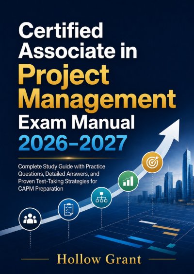 'Cover von Certified associate in project management Exam Manual 2026–2027'-Cover