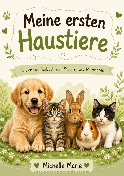 'Cover von Meine ersten Haustiere'-Cover
