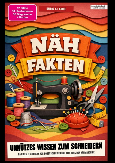 'Cover von Näh-Fakten: Unnützes Wissen zum Schneidern'-Cover