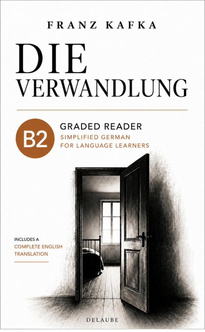 'Cover von Die Verwandlung – B2 German Graded Reader'-Cover