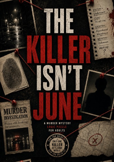 'Cover von The Killer Isn’t June'-Cover
