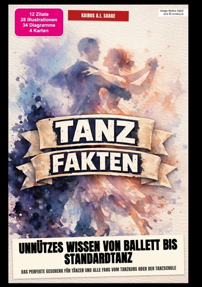 'Cover von Tanz-Fakten: Unnützes Wissen von Ballett bis Standardtanz'-Cover