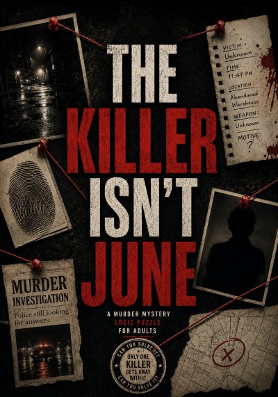 'Cover von The Killer Isn’t June'-Cover