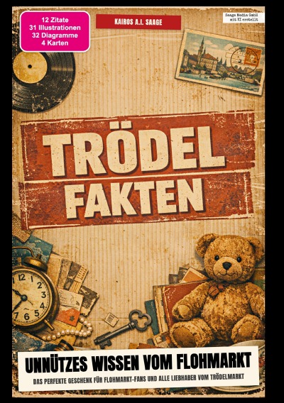 'Cover von Trödel-Fakten: Unnützes Wissen vom Flohmarkt'-Cover