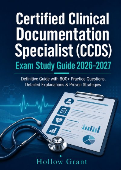 'Cover von Certified Clinical Documentation Specialist (CCDS) Exam Study Guide 2026–2027'-Cover