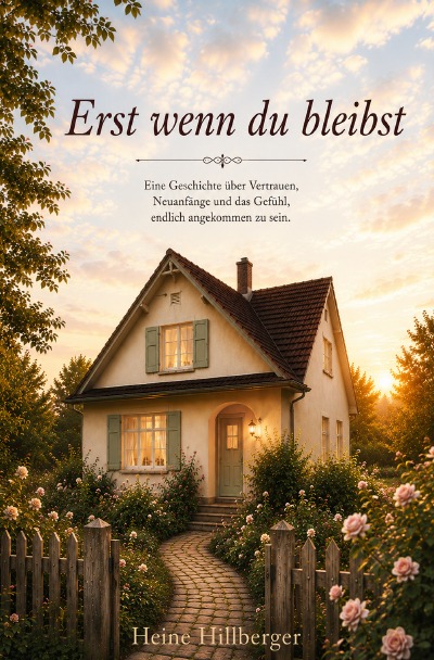 'Cover von Erst wenn du bleibst'-Cover