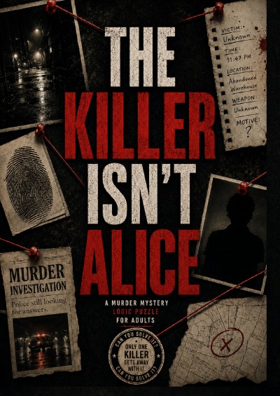 'Cover von The Killer Isn’t Alice'-Cover