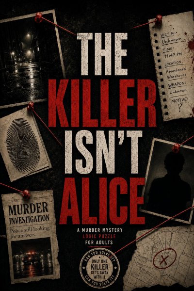 'Cover von The Killer Isn’t Alice'-Cover