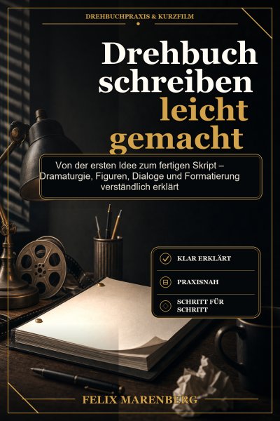 'Cover von Drehbuch schreiben leicht gemacht'-Cover