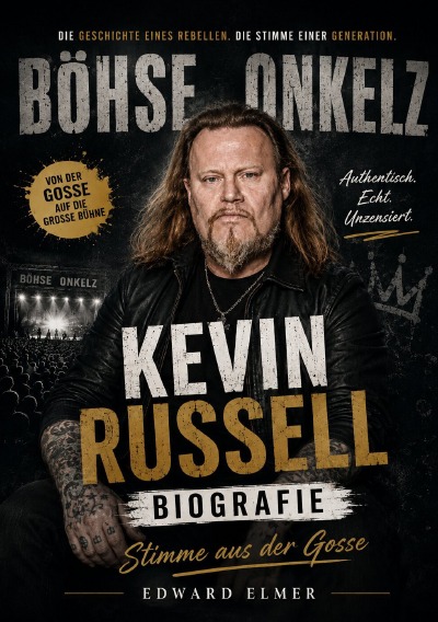 'Cover von Kevin Russell Biografie'-Cover