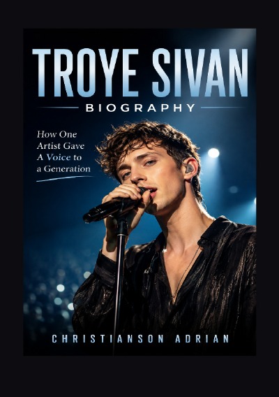 'Cover von TROYE SIVAN BIOGRAPHY'-Cover