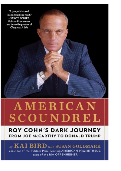 'Cover von American Scoundrel: Roy Cohn’s Dark Journey from Joe McCarthy to Donald Trump'-Cover