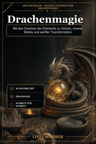 'Cover von Drachenmagie'-Cover