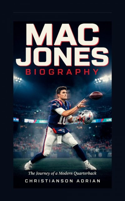 'Cover von MAC JONES BIOGRAPHY'-Cover