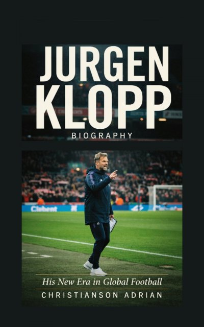 'Cover von JURGEN KLOOP BIOGRAPHY'-Cover