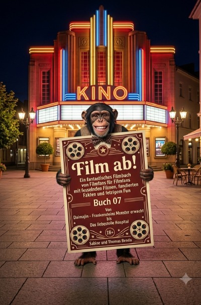 'Cover von Film ab! – Buch 07 – Von Daimajin – Frankensteins Monster erwacht bis Das liebestolle Hospital'-Cover