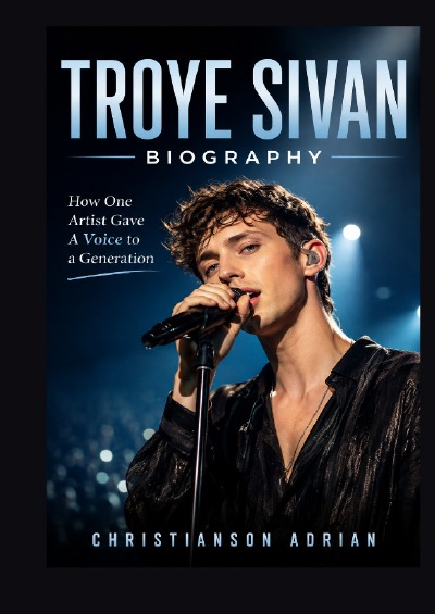 'Cover von TROYE SIVAN BIOGRAPHY'-Cover