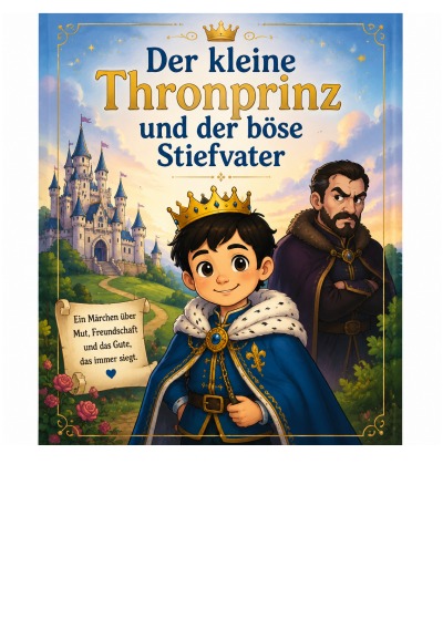 'Cover von Der kleine Thronprinz und der böse Stiefvater'-Cover