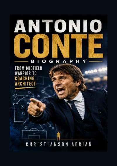 'Cover von ANTONIO CONTE BIOGRAPHY'-Cover