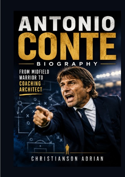 'Cover von ANTONIO CONTE BIOGRAPHY'-Cover