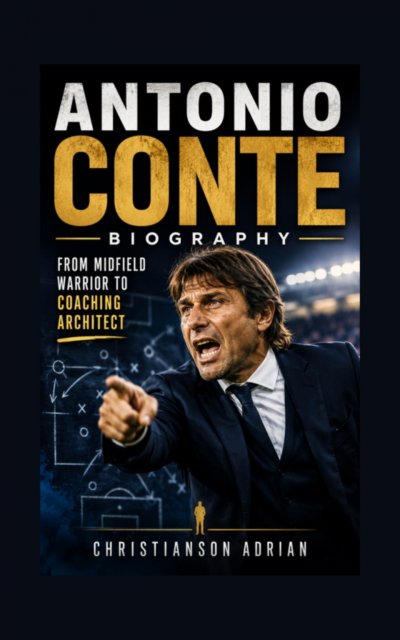 'Cover von ANTONIO CONTE BIOGRAPHY'-Cover