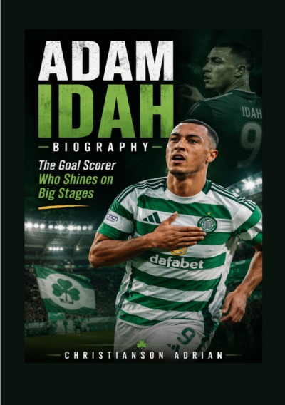 'Cover von ADAM IDAH BIOGRAPHY'-Cover