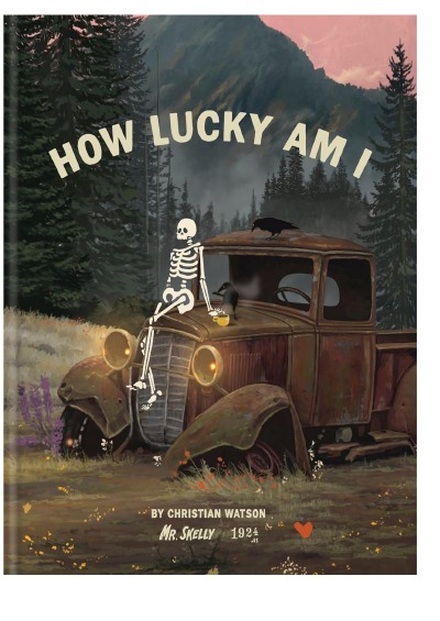 'Cover von How Lucky Am I'-Cover