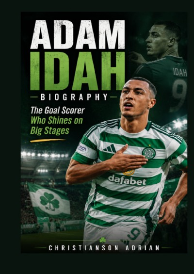 'Cover von ADAM IDAH BIOGRAPHY'-Cover