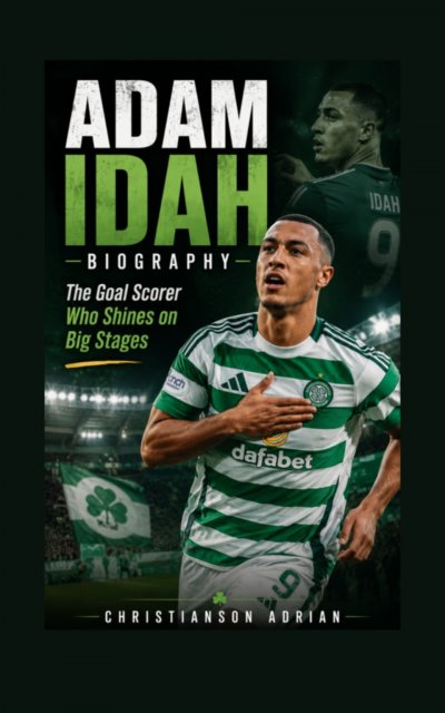 'Cover von ADAM IDAH BIOGRAPHY'-Cover