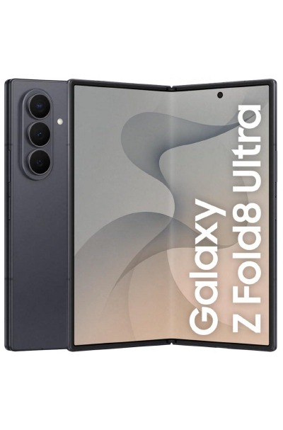 'Cover von Samsung Galaxy Z Fold8 Ultra Smartphone, 512 GB Memory, Graphite | Android AI Mobile Phone, Productive Multitasking, 12GB RAM, 5000mAh Battery, 200MP Camera, Now Nudge, Photo Assistant'-Cover