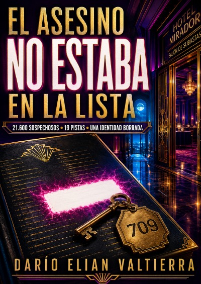 'Cover von El asesino no estaba en la lista'-Cover