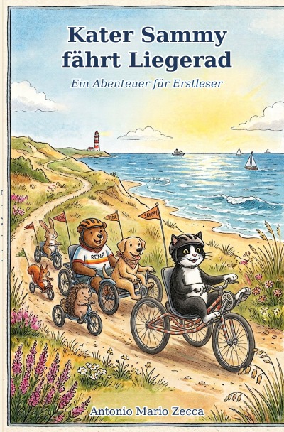 'Cover von Kater Sammy fährt Liegerad'-Cover