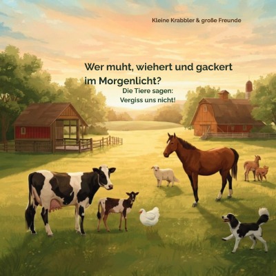 'Cover von Wer muht, wiehert und gackert im Morgenlicht?'-Cover