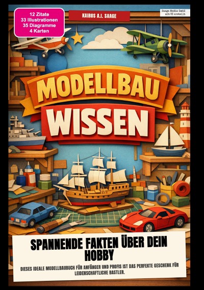 'Cover von Modellbau-Wissen: Spannende Fakten über dein Hobby'-Cover