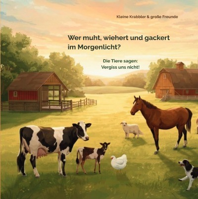'Cover von Wer muht, wiehert und gackert im Morgenlicht?'-Cover