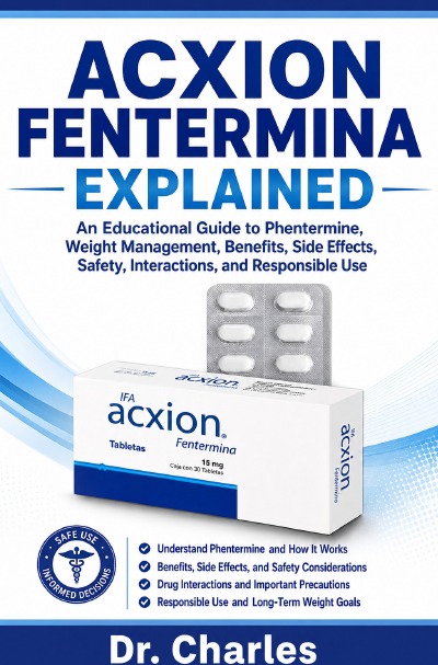 'Cover von Acxion Fentermina Explained'-Cover