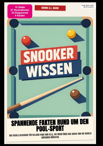 'Cover von Snooker-Wissen: Spannende Fakten rund um den Pool-Sport'-Cover