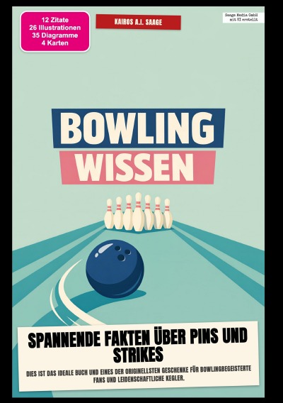 'Cover von Bowling-Wissen: Spannende Fakten über Pins und Strikes'-Cover