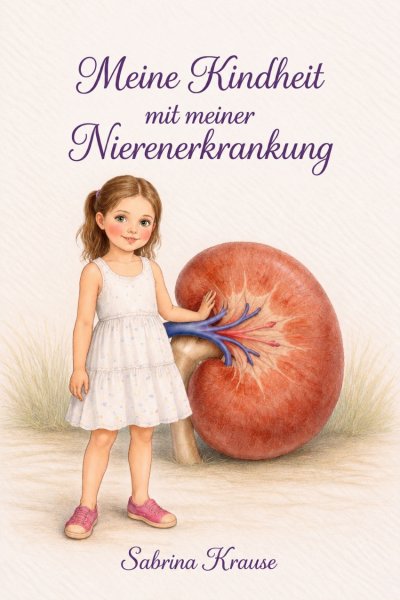 'Cover von Meine Kindheit mit meiner Nierenerkrankung'-Cover