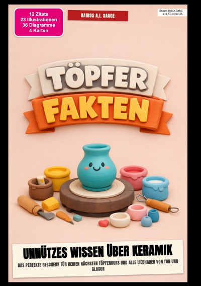 'Cover von Töpfer-Fakten: Unnützes Wissen über Keramik'-Cover