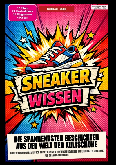 'Cover von Sneaker-Wissen: Die spannendsten Geschichten aus der Welt der Kultschuhe'-Cover