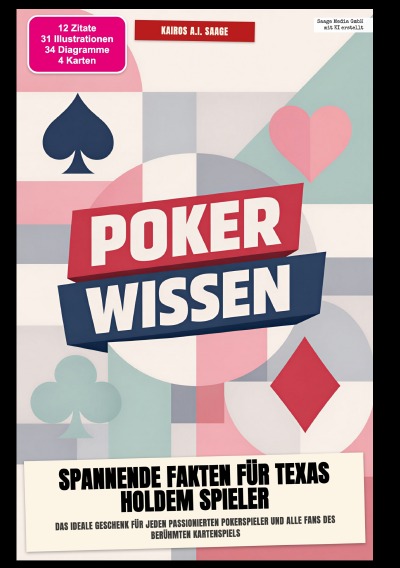 'Cover von Poker-Wissen: Spannende Fakten für Texas Holdem Spieler'-Cover