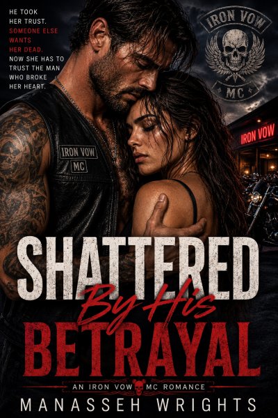 'Cover von Shattered By His Betrayal'-Cover