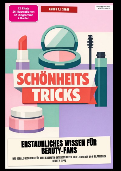 'Cover von Schönheitstricks: Erstaunliches Wissen für Beauty-Fans'-Cover