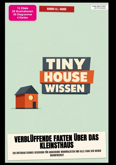 'Cover von Tiny-House-Wissen: Verblüffende Fakten über das Kleinsthaus'-Cover