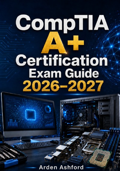 'Cover von CompTIA A+ Certification Exam Guide 2026–2027'-Cover