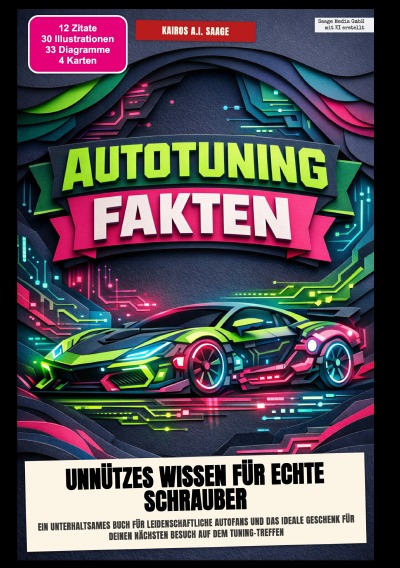 'Cover von Autotuning-Fakten: Unnützes Wissen für echte Schrauber'-Cover