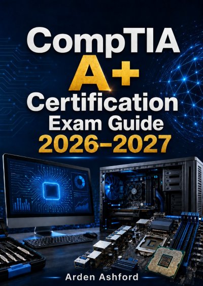 'Cover von CompTIA A+ Certification Exam Guide 2026–2027'-Cover