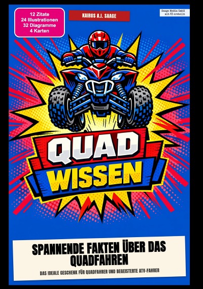 'Cover von Quad-Wissen: Spannende Fakten über das Quadfahren'-Cover